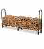 13436 Plow Hearth Extra Large Usa-made Heavy Duty Steel Log Rack