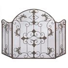 10013773 13773 Home Locomotion Florentine Fireplace Screen 849179000332