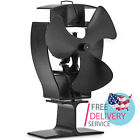 14-091 Vonhaus Blade Heat Wood Stove Fan Top Log 758910034867