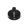 Wp8273103 147971 Kob Pack Whirlpool Range Burner Knob Replacement Black 639072148008