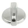 Wb03t10284 148145 Kob Pack Fits Ge Range Oven Knob Stainless 639072148145