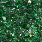 14remgm Duluth Forge Premium Reflective Emerald Fire Glass Bag 815192020084