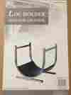 Lc112 15.25 Dagan Industries Pewter Black Log Holder With Pan Inch 095192173106