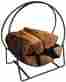 15208 Panacea 20 Tubular Steel Log Hoop New Bin Firewood Fire Wood Holder Rack 15208 Panacea 20 Tubular Steel Log Hoop New Bin Firewood Fire Wood Holder Rack