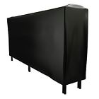 15217 Panacea Hd Log Rack Cover Black 093432152171