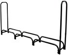 15434 Firewood Rack Storage Log Holds Face Cord Metal 691171815434