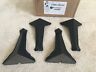 154929 Jotul Set Of Long Stove Legs Matte Black