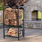 15713 Heavy Duty Fire Wood Rack Tools Organizer Log 7110103215713