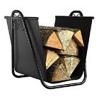 0934322 15786 Unbranded Fireplace Log Holder Stacked Firewood Tote Carrier 093432157862