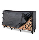 1584-82443 Landmann Foot Firewood Log Rack Storage With Fitted 696571614304