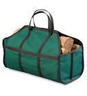 1837 Plow Hearth Green Canvas Durable Log Carrier With 053648251211