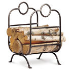 18528 Pilgrim Hearth Log Rack 190970412641