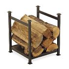 18529 Pilgrim Craftsman Wood Holder-vintage 609408248320
