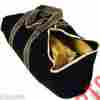 18944 Canvas Tote Log Firewood Holder Carrier Fireplace Accessory Reinforced Handles 748439318944
