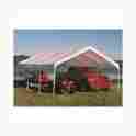 18x20 26773 Shelterlogic Corp Feet Canopy 2 Inch 4 Rib Frame White Cover Log Carriers Or Holders 677599267734