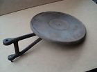 1900s Cast Iron Vintage Shelf Plate Early Parts