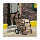 192847748273 Zimtown Firewood Carrier Log Rack Dolly Cart Wood