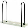 193420009385 Unbranded Adjustable Metal Firewood Rack In Black