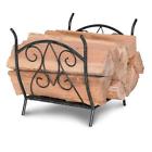 19425 Napa Forge Forged Crest Wood Holder Brushed Graphite