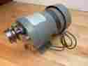 1lpn3 Gear Motor Dayton Model 12 Rpm 1 20 Hp 115v 3m127 With Pulley