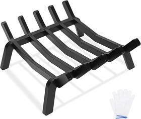 1more 313040755770 Fireplace Grate 14in Heavy Duty Wood Holder For Inside
