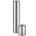 206009u Selkirk Type Ht Insulated Chimney Pipe In Stainless 053713998812