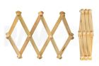 2065 Set Of Accordion Style Wood Expandable Rack Hat 815518020651