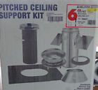 206621 Selkirk Pitched Ceiling Support Stove Vent Cap