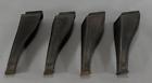 2096 Vermont Castings Defiant Wood Stove Legs With Bolts Used