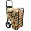 21337 Firewood Cart Carriers Sunnydaze Decor Log Fireplaces Wood Stoves Holders Storage Rack 1 8 Cord 0704022521337