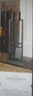 21498001 Threshold New Lattice Fireplace 5 Pc Tool Set Black Matte Finish 490851001316