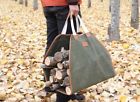 2201 Inostage Canvas Firewood Carrier 600179262201