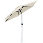 22062 Vonhaus Feet Steel Powder Coated Ivory Garden Patio 5056115700941