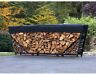 23105 Shelterit Firewood Log Rack Cord Storage Capacity 0870263005292