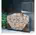 23304 Shelterit Firewood Rack Cover Heavy Duty Outside Wood Storage Stand Log Racks Fire New 890428001655 23304 Shelterit Firewood Rack Cover Heavy Duty Outside Wood Storage Stand Log Racks Fire New 890428001655