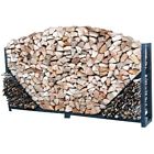 23308 Shelterit Straight Firewood Log Rack With Kindling Wood Holder And Waterproof 890428001815 23308 Shelterit Straight Firewood Log Rack With Kindling Wood Holder And Waterproof 890428001815