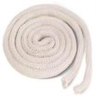 0.37in.x6 2373355 Imperial Manufacturing White Fiber Glass Rope Only 063467835486