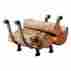 23962 Unbranded Hearth Log Holder Storage Rack Firewood Kindling Fireplace Indoor Steel 0726714523962