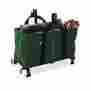 Lr10 23979 Enclume Canvas Log Carrier Fireplace Tote Bag Holder Steel Storage Hearth Rack 0726714523979