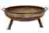 2401 Buckeye Brands Fire Pit 30 Solid Steel Bowl
