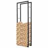 242445 Vidaxl Firewood Rack Rectangular Fireplace Wood Mover Log 8718475951780
