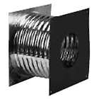243460 Selkirk Pellet Pipe Wall Thimble In Galvanized Thickness 053713166327