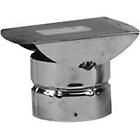 243805 Selkirk Pellet Pipe Horizontal Termination Stove Cap In 053713166372