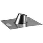 243825 Selkirk Adjustable Pellet Vent Roof Flashing Galvanized Steel 053713166402
