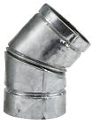 244215 Selkirk Corp Pellet Stove Elbow Degree 053713166501