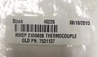 24d0808 Vermont Castings Thermocouple