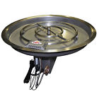 25-inch 25sshwi-ng-24vac Hearth Products Controls Hpc Hwi Electronic Ignition Fire Pit Kit 18-inch Round Burner Bowl Pan