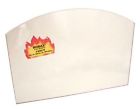 250-00172 Lopi Republic 1250 1250i Door Glass Ceramic For Wood Stove Fireplace