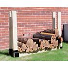 2504s201 Ironton Steel Log Bracket Pair