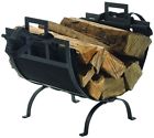 25474 Pleasant Hearth In Decorative Firewood Rack With Removable 4794211425474